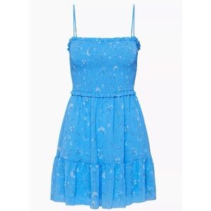 Aritzia Blue Tempest Dress